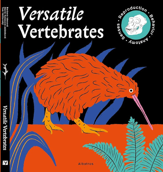 Versatile Vertebrates cover image