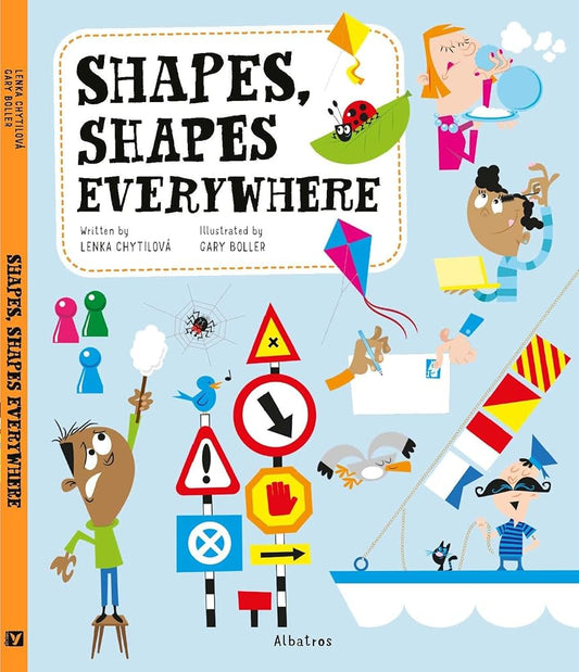 Shapes, Shapes Everywhere (Look Around and Learn) cover image