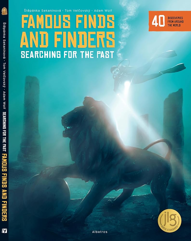 Famous Finds and Finders: Searching for the Past cover image