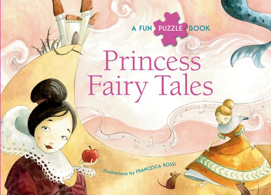 Princess Fairy Tales: A Fun Puzzle Book cover image