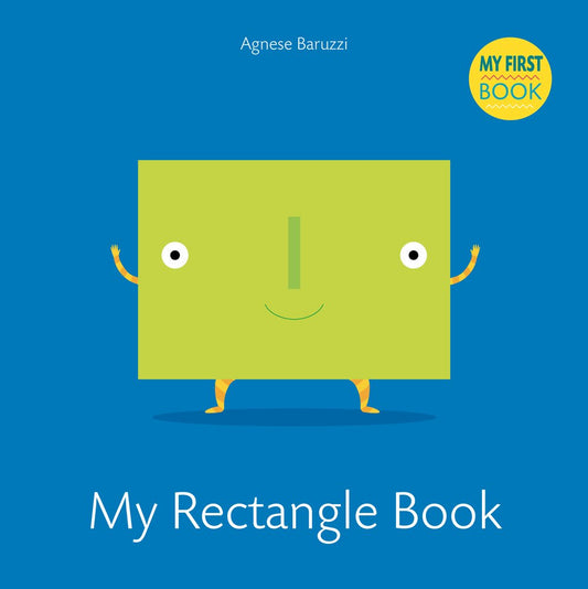 My Rectangle Book (My First Book) cover image