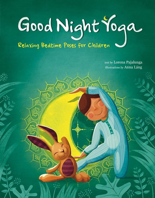Good Night Yoga: Relaxing Bedtime Poses for Children cover image
