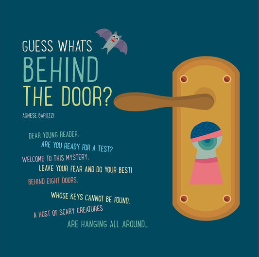 Guess What's Behind the Door? cover image