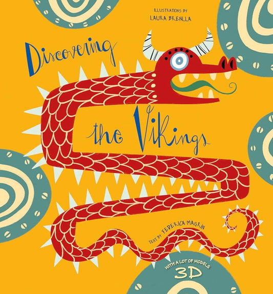 Discovering the Vikings (Playing With History) cover image