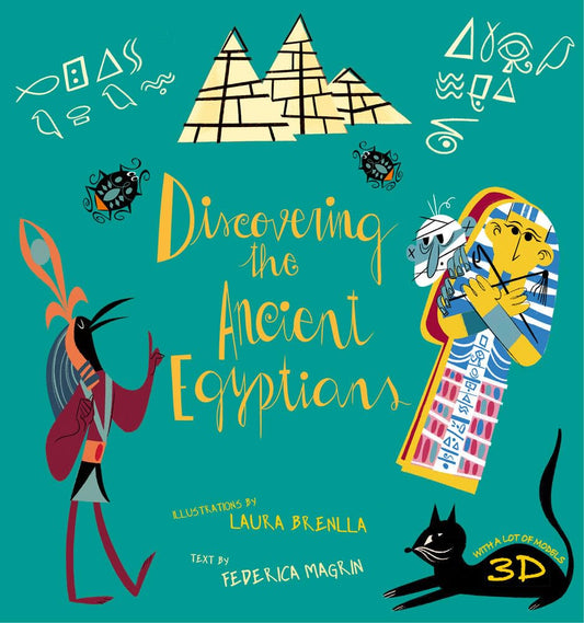 Discovering the Ancient Egyptians cover image