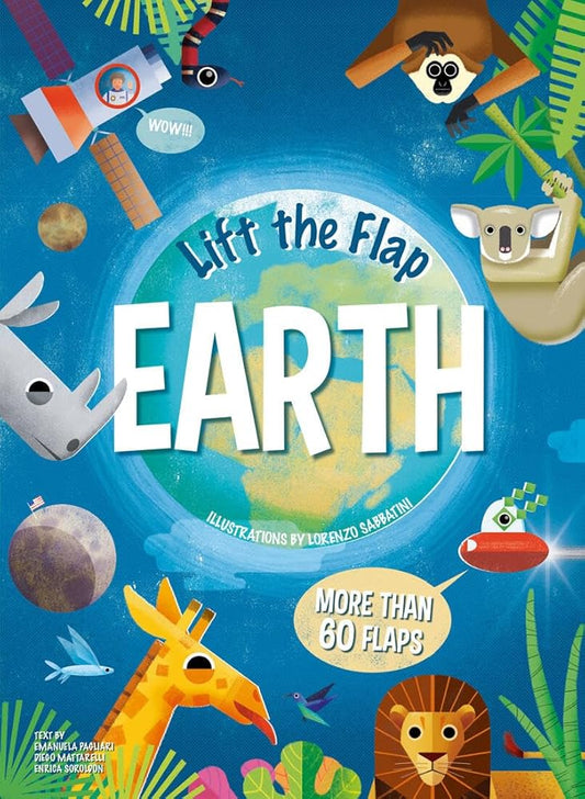 Lift-the-Flap Earth cover image