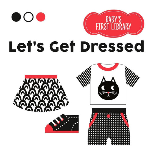 Let's Get Dressed (Baby's First Library) cover image