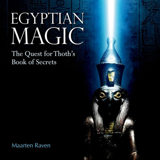 Egyptian Magic: The Quest for Thoth’s Book of Secrets cover image