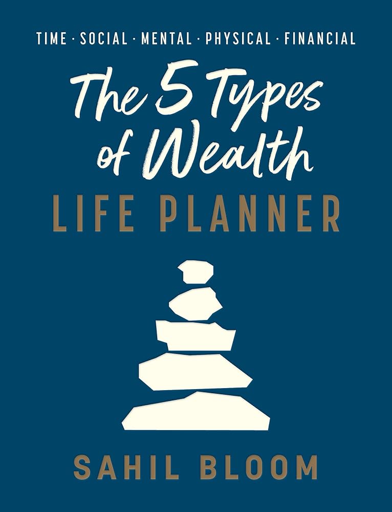 The 5 Types of Wealth Life Planner cover image