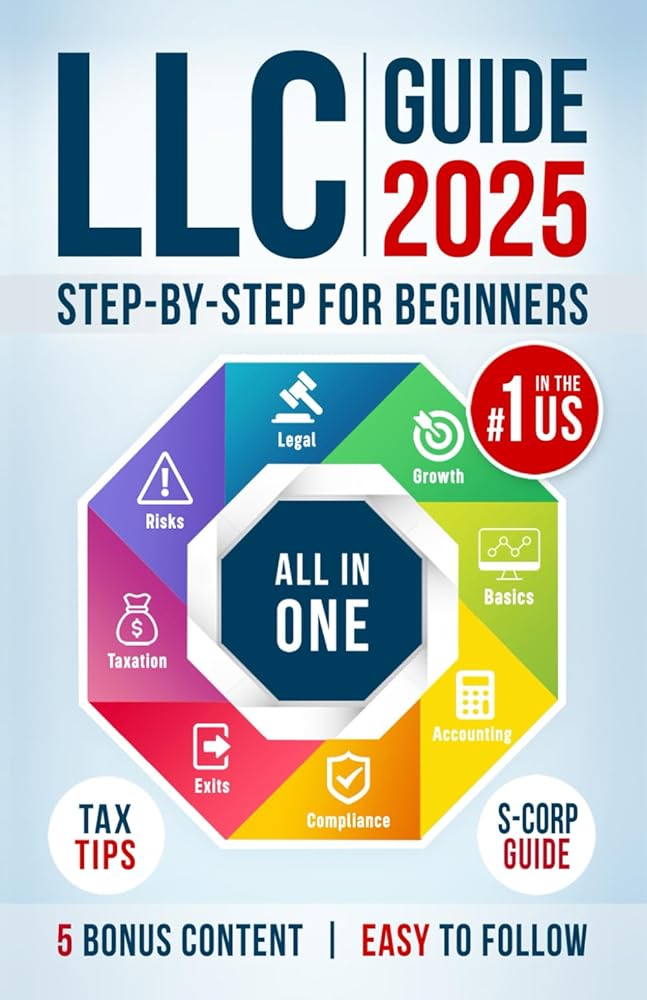 LLC Beginner's Guide, Updated Edition: The Most Complete and Easy-to-Follow Handbook on How to Form, Manage and Maintain Your Limited Liability Company (Start A Business) cover image