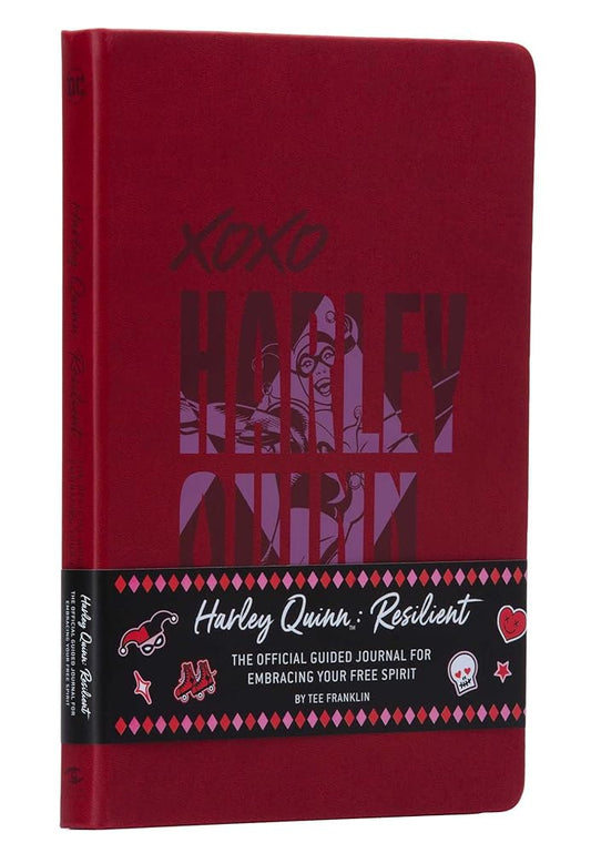 Harley Quinn Guided Journal cover image