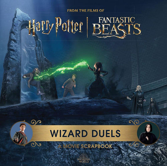 Harry Potter Wizard Duels: A Movie Scrapbook cover image