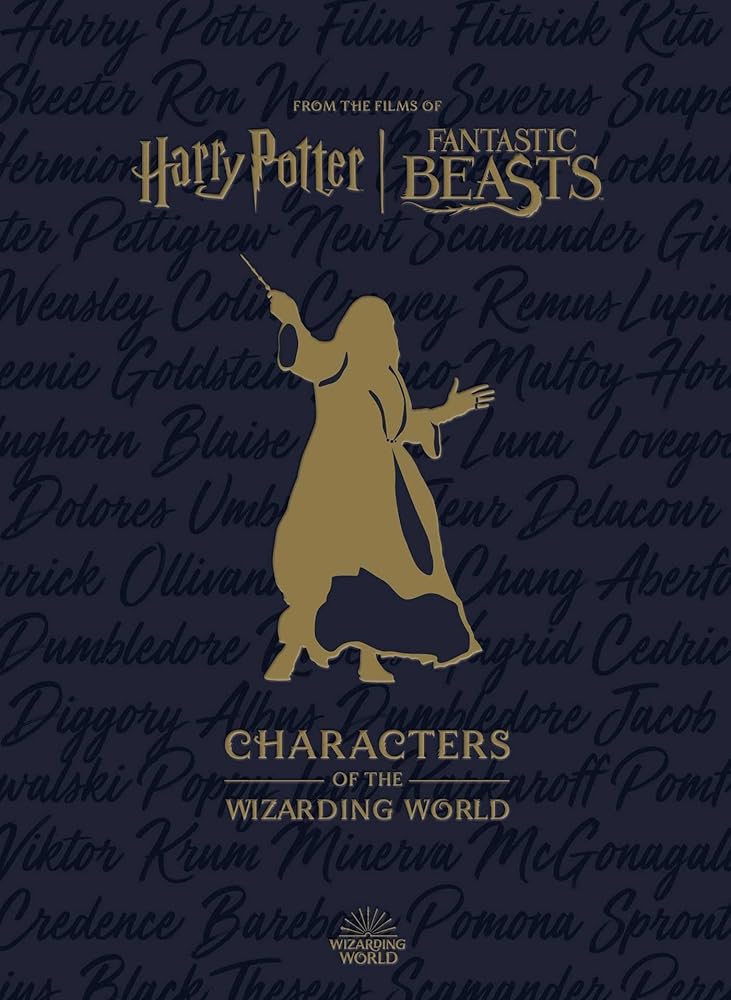Harry Potter: Characters of the Wizarding World cover image