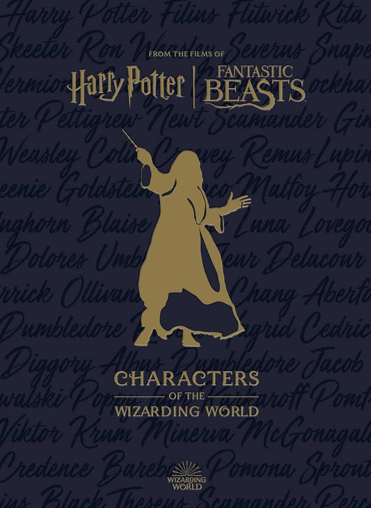 Harry Potter: Characters of the Wizarding World cover image
