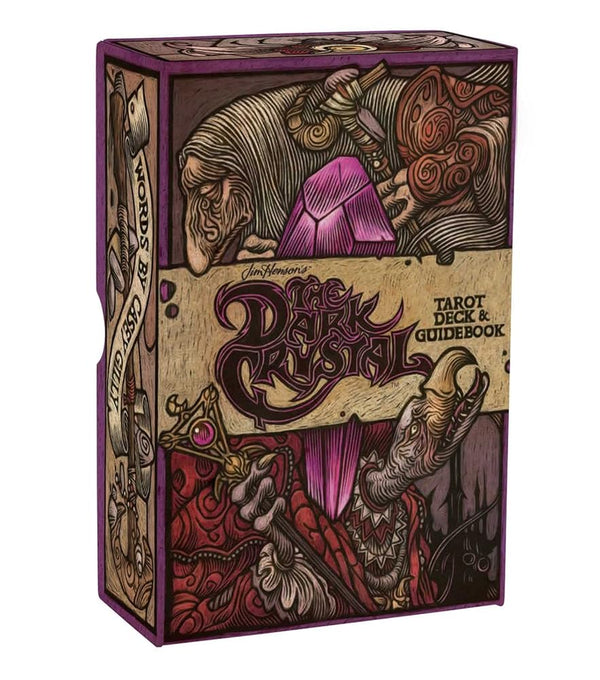 The Dark Crystal Tarot Deck and Guidebook cover image