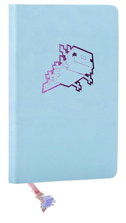 Minecraft: Axolotl Journal with Ribbon Charm cover image
