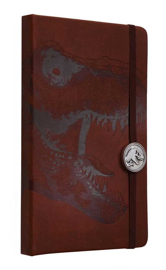 Jurassic World Journal with Charm cover image