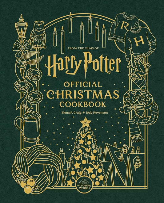 Harry Potter: Official Christmas Cookbook cover image