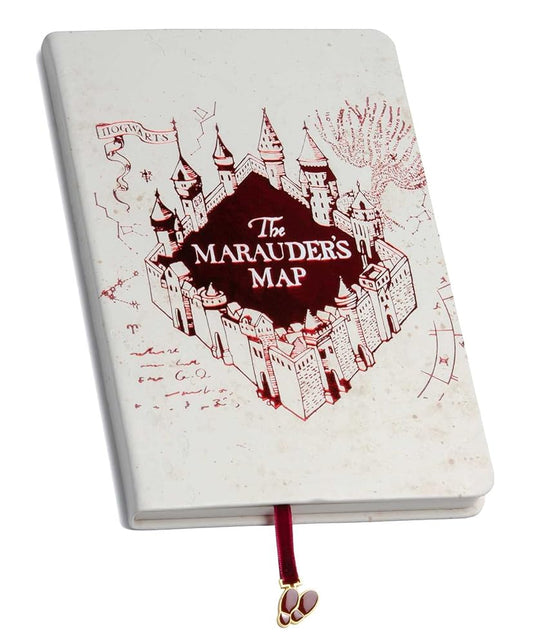 Harry Potter: Marauder's Map™ Journal with Ribbon Charm cover image
