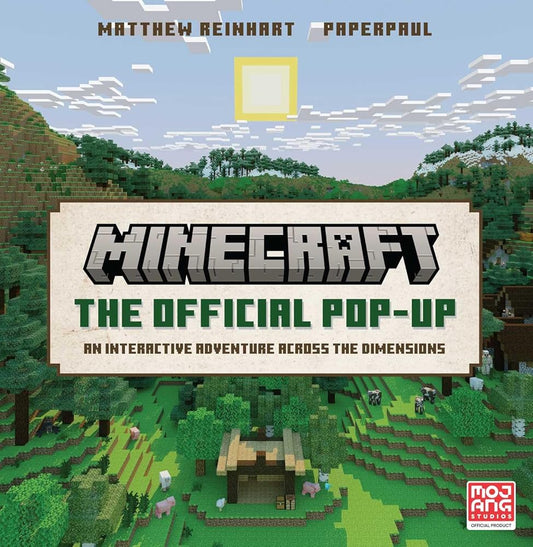 Minecraft: The Official Pop-Up (Reinhart Pop-Up Studio) cover image