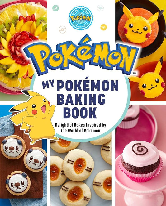 My Pokémon Baking Book: Delightful Bakes Inspired by the World of Pokémon (Pokemon) cover image