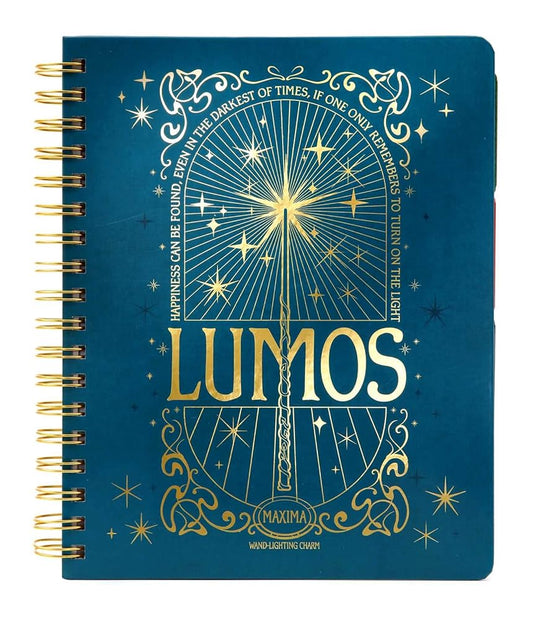 Harry Potter: Spells and Potions 12-Month Undated Planner: (Harry Potter School Planner School, Harry Potter Gift, Harry Potter Stationery, Undated Planner) cover image