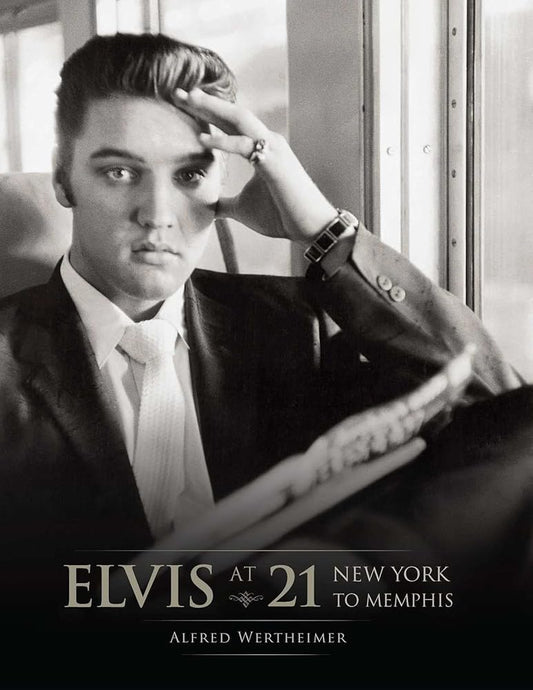 Elvis at 21 (Reissue): New York to Memphis cover image