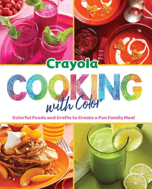Crayola: Cooking with Color cover image