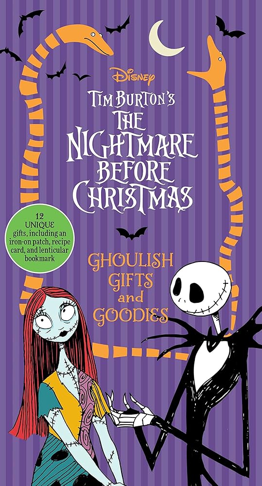 Disney Tim Burton's Nightmare Before Christmas: Ghoulish Gifts and Goodies cover image