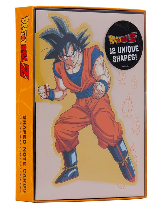 Dragon Ball Z Die-cut Note Card Sets (Set of 12) cover image