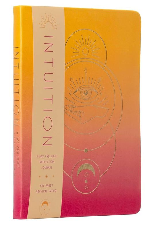Intuition: A Day and Night Reflection Journal (Inner World) cover image