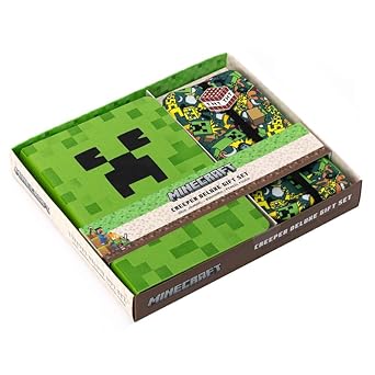 Minecraft: Creeper Deluxe Gift Set cover image