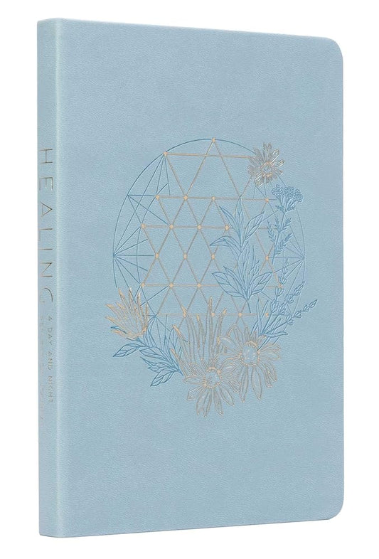 Healing: A Day and Night Reflection Journal (Inner World) cover image