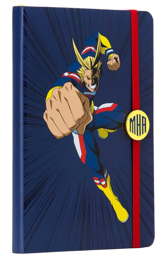 My Hero Academia: All Might Journal with Charm cover image