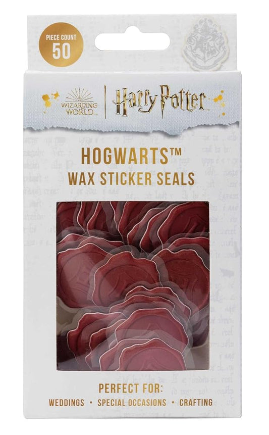 Harry Potter: Hogwarts Sticker Seals (Set of 50) cover image