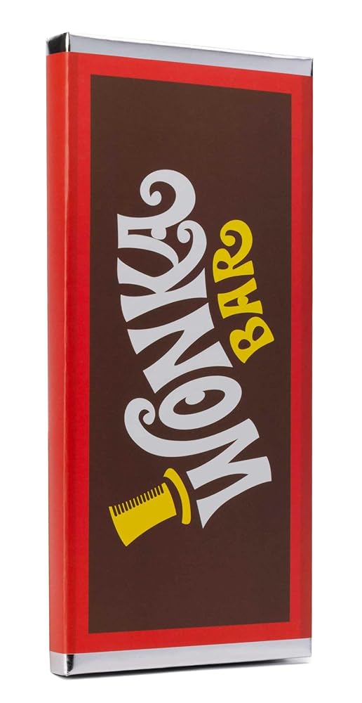 Willy Wonka and the Chocolate Factory: Wonka Bar Journal cover image