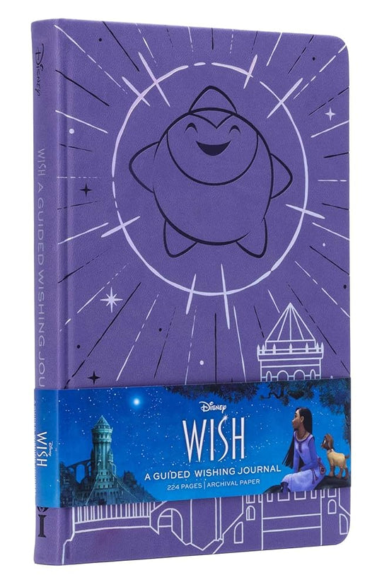 Disney Wish: A Guided Wishing Journal cover image