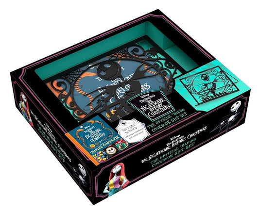 Tim Burton's The Nightmare Before Christmas: Official Baking Cookbook Gift Set: Plus Exclusive Tablet Stand cover image
