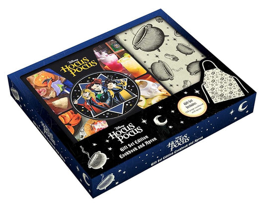 Hocus Pocus: Gift Set Edition Cookbook and Apron: Plus Exclusive Apron cover image