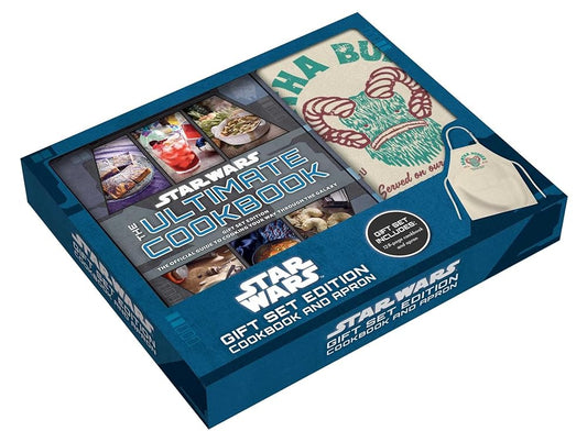 Star Wars: Gift Set Edition Cookbook and Apron: Plus Exclusive Apron cover image