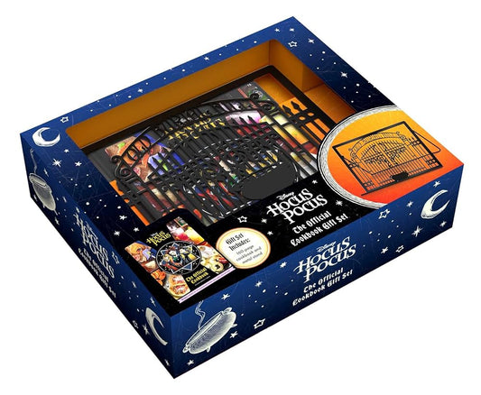 Hocus Pocus: The Official Cookbook Gift Se: Plus Exclusive Tablet Stand cover image