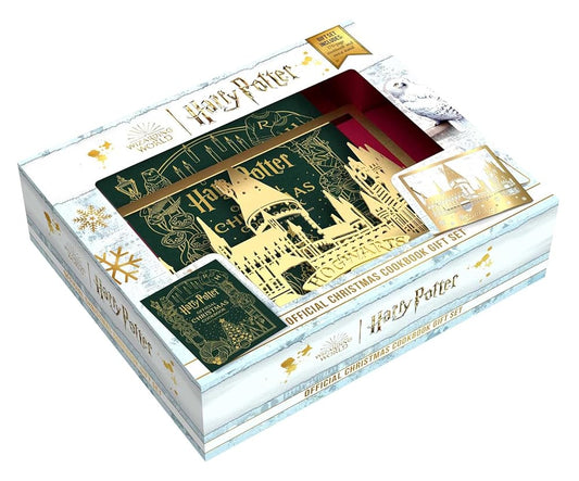 Harry Potter: Official Christmas Cookbook Gift Set: Plus Exclusive Tablet Stand cover image