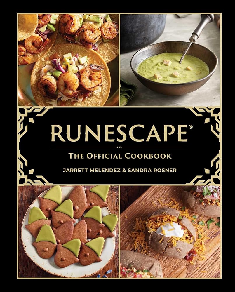 RuneScape: The Official Cookbook (Gaming) cover image