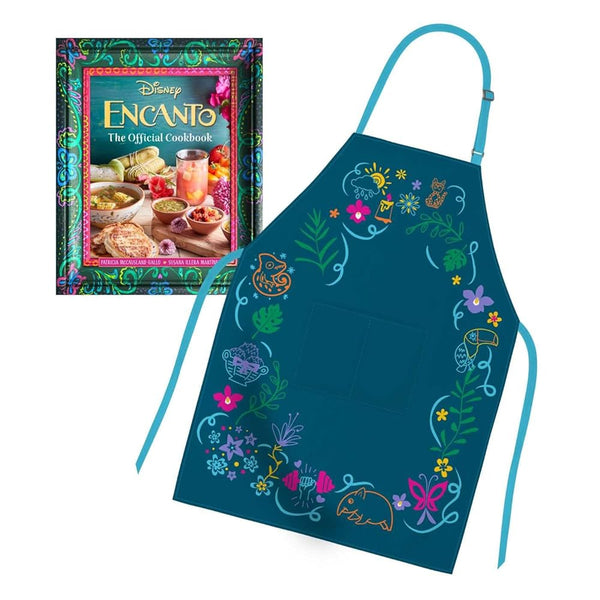 Encanto: The Official Cookbook and Apron Gift Set (Disney) cover image