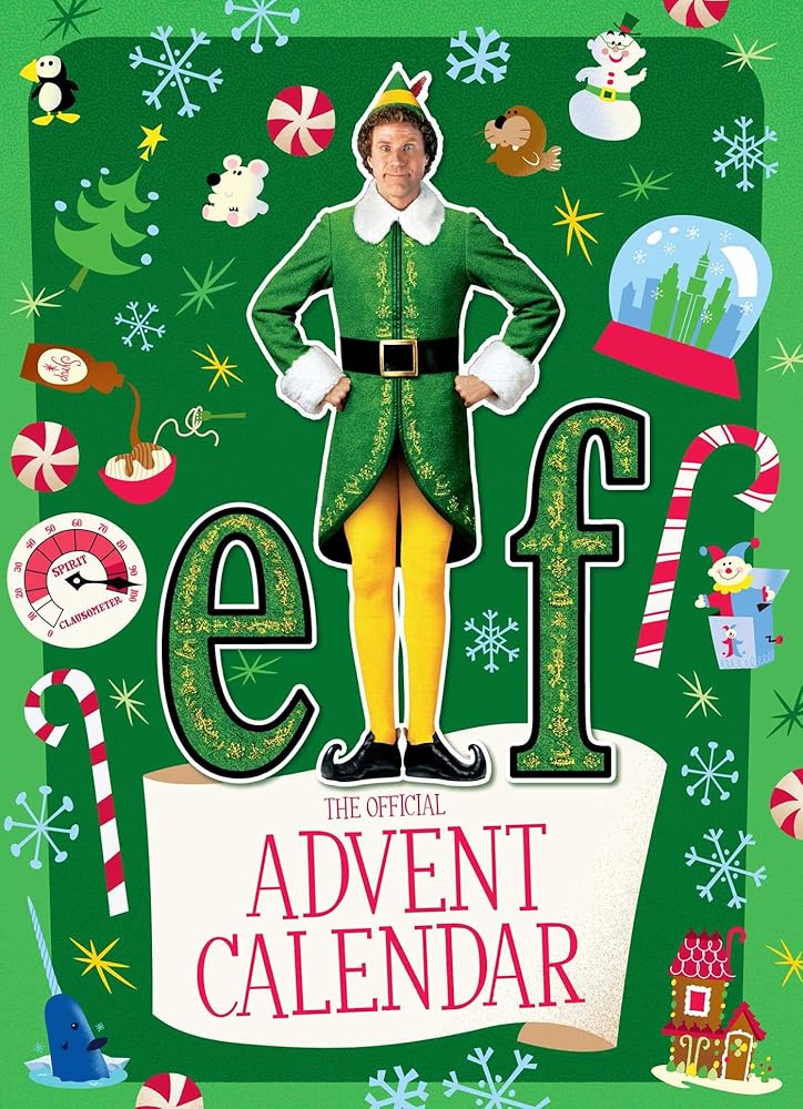 Elf: The Official Advent Calendar cover image