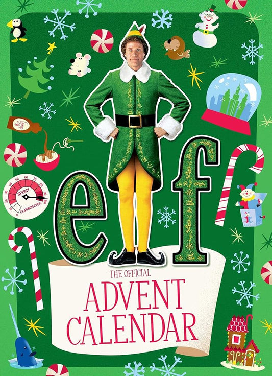 Elf: The Official Advent Calendar cover image