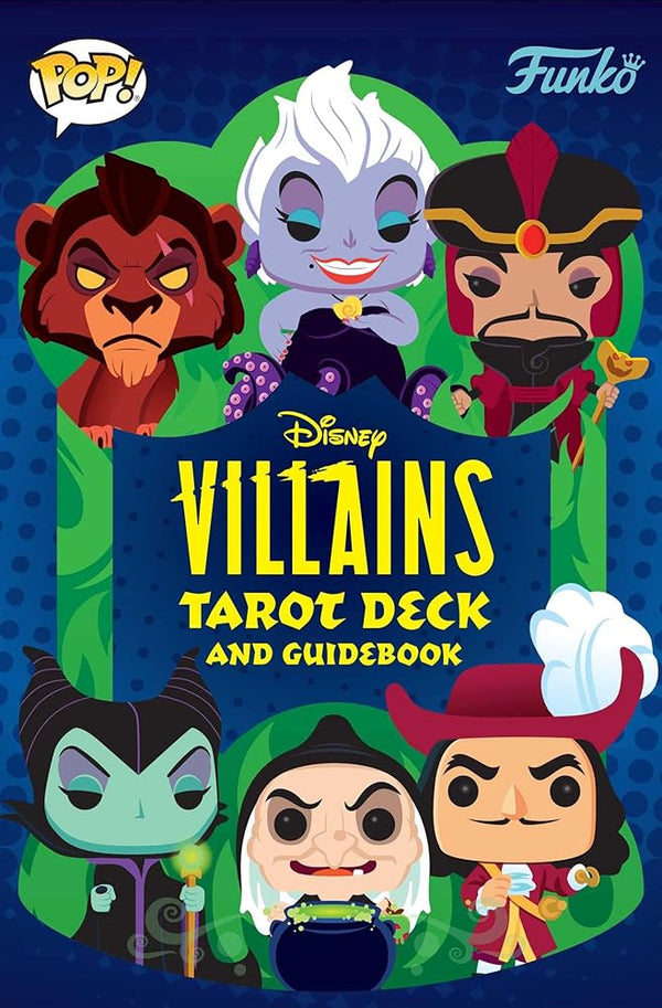 Funko: Disney Villains Tarot Deck and Guidebook cover image