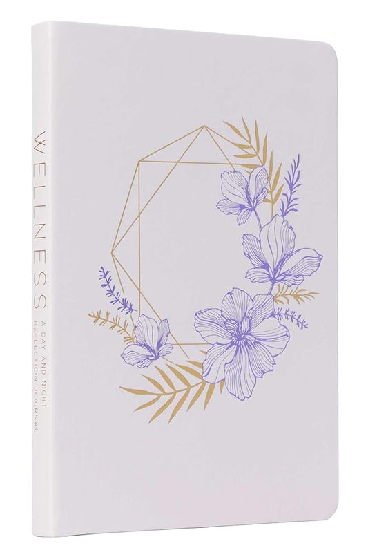 Wellness: A Day and Night Reflection Journal (90 Days) (Inner World) cover image