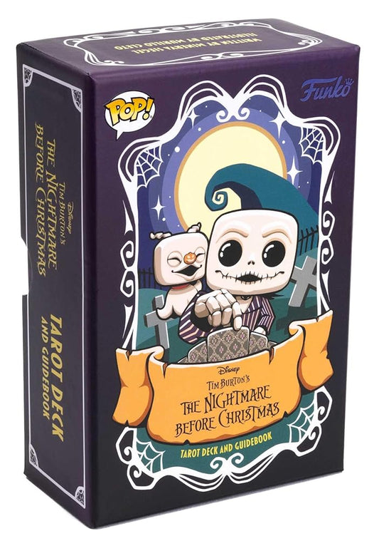 Funko: The Nightmare Before Christmas Tarot Deck and Guidebook cover image