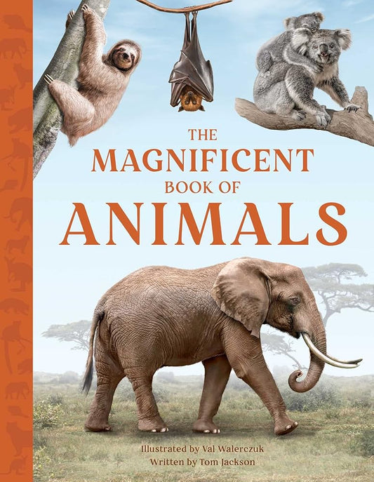 The Magnificent Book of Animals cover image